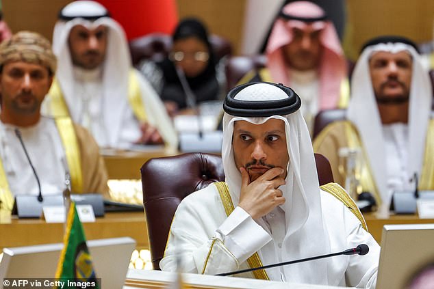 Qatari Prime Minister Mohammed bin Abdulrahman bin Jassim Al Thani assured Mossad that Egypt had acted alone in making the changes.