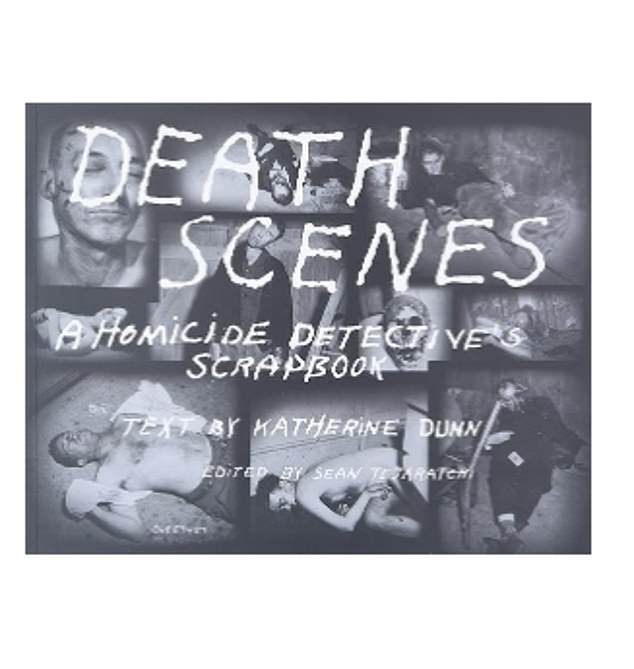 According to police sources, the police found this book on the kitchen table of the family home. The book is by a former LAPD homicide detective and contains gruesome photographs of the crimes he investigated.