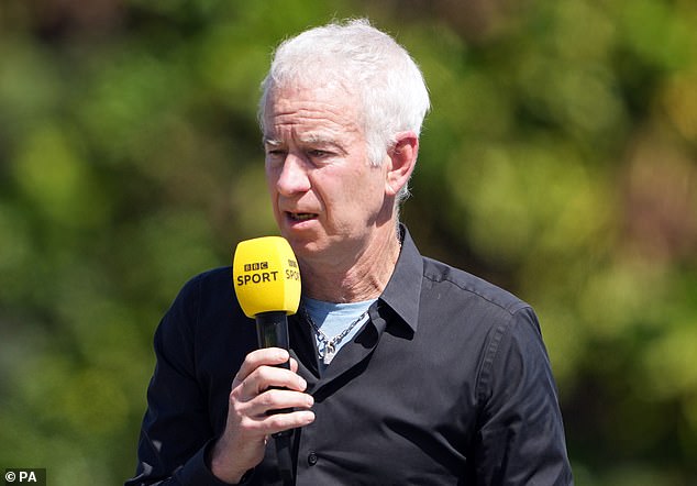 He is likely to appear alongside John McEnroe in BBC coverage.