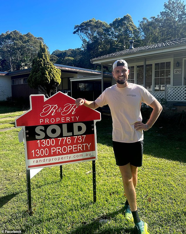 The property guru himself rents a flat in Sydney's eastern suburbs, but would never dream of buying it there because it is too expensive.