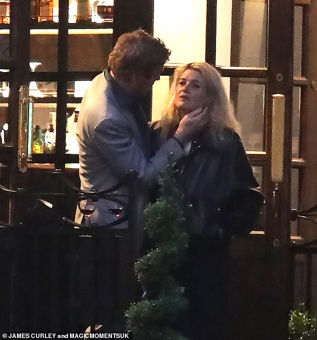 Earlier in the evening, the couple were photographed together at The Prince's Trust Awards at London's Theater Royal Drury Lane.