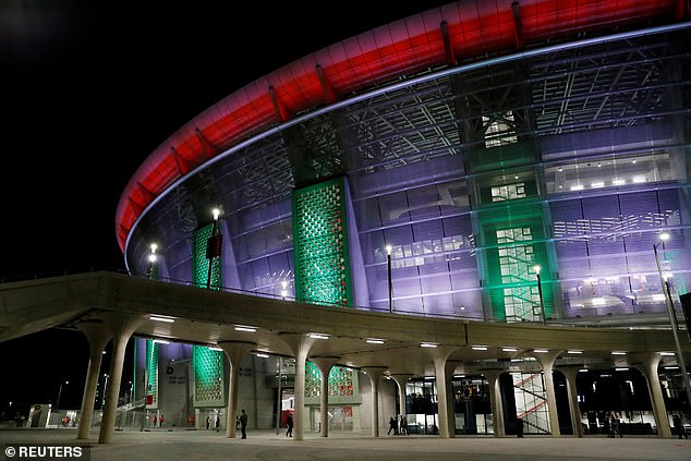 Budapest will host the Champions League final for the first time at the end of the 2025-26 season