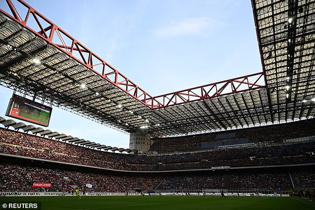 There is a delay in the awarding of the 2027 Champions League final, as UEFA awaits plans to redevelop Milan's San Siro stadium