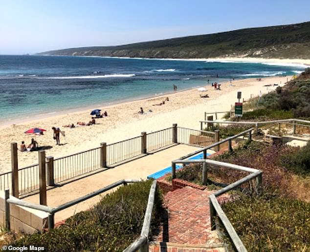 Delays in reaching the life-saving device will form part of a report to the state coroner (pictured, Yallingup Beach, Western Australia).