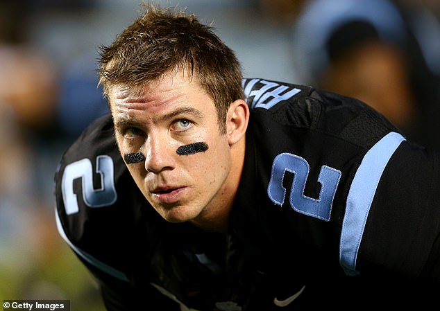 Renner was a three-year starter at North Carolina before trying to make it in the NFL.