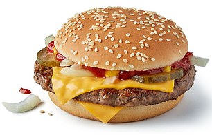 Quarter Pounder Deluxe and Galaxy Caramel Pie will be discontinued