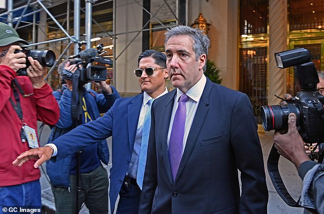 Cohen is looking for a reality show to cash in on his newfound fame. He has admitted to making more than $3 million from anti-Trump books and podcasts and sells products that portray the former president behind bars.