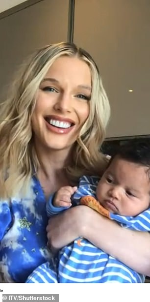 Helen Flanagan, 33, of Coronation Street, suffered hyperemesis gravidarum while pregnant with her daughters Delilah, Matilda and son Charlie.