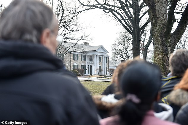 The 13.8-acre property in Memphis draws hundreds of thousands of visitors each year as people remember one of America's most impactful musicians.