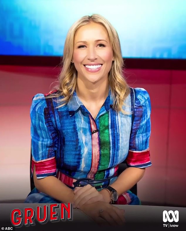 Until recently, the marketing guru was known professionally as Lauren Fried, but on Wednesday night she was introduced as Lauren Zonfrillo on the ABC show, Gruen.