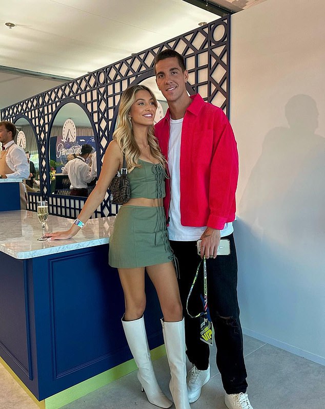 1716399257 315 Thanasi Kokkinakis girlfriend Hannah Dal Sasso reveals what she REALLY