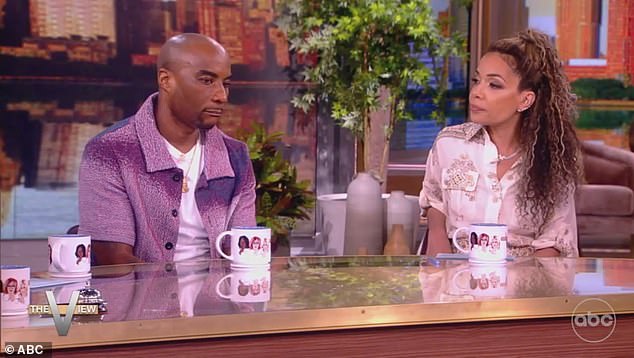 Sunny Hostin asked Charlamagne about his opinion on 'everything that's going on with Diddy'