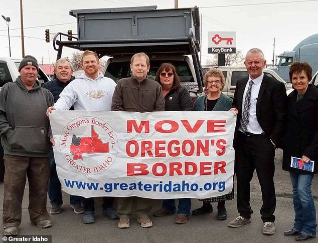 Organizers behind the Greater Idaho movement say Eastern Oregonians are being alienated by the state's progressive policies, which they blame for high crime rates.