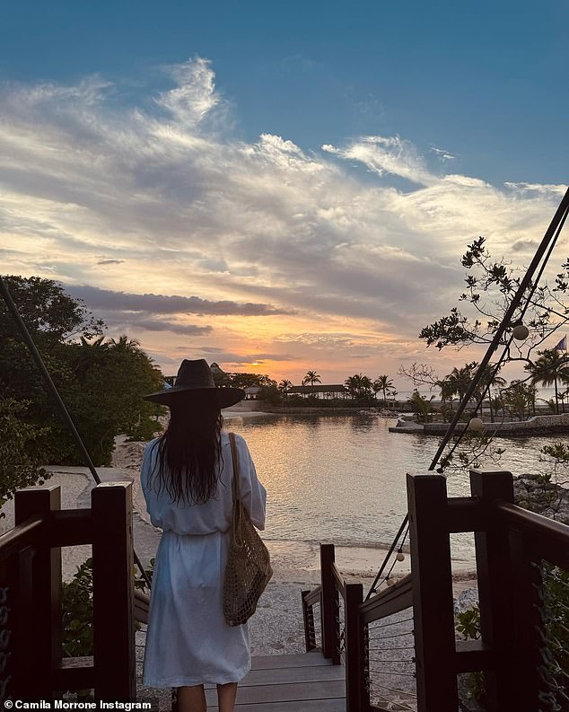 The viewer was left contemplating the sunset on the island where Bob Marley lived.