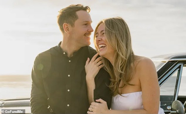 Jack Carter Rhode, 33, was due to marry his fiancée Natalie Wiertz, 32, this summer, but he was murdered along with two friends on a surfing trip to Mexico.