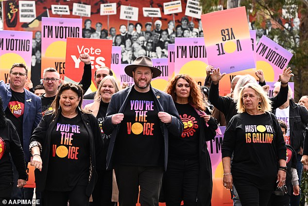 In a speech at the State Treaty Meeting in Geelong in April, Ms Gallagher (pictured left) called for Indigenous people to be exempt from land tax, university fees and council rates.