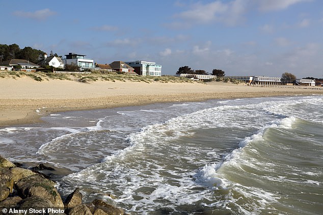 The ten most expensive coastal towns are in the south west, including Sandbanks.