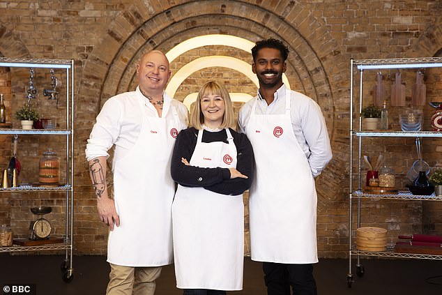 Cooking her way past 57 other culinary competitors after eight weeks of challenges, Brin's high-stakes cooking competition was in the Final Three, against Louise Lyons Macleod and Chris Willoughby.