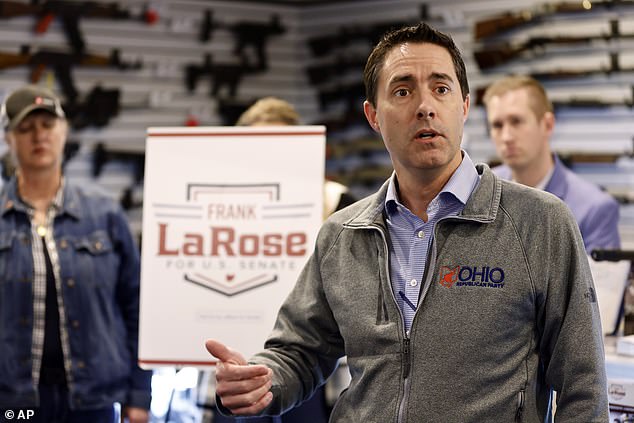 Ohio Secretary of State Frank LaRose sent a letter to the chair of the Ohio Democratic Party urging the party to take action after the Republican House speaker said there will be no legislative solution to ensure Biden is in the Ohio ballot.