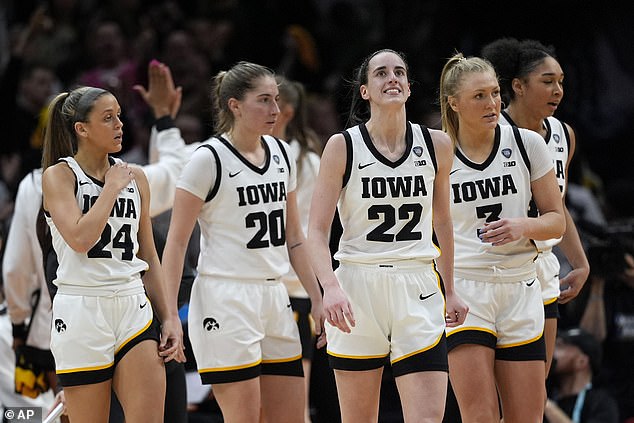 Clark led Iowa to consecutive title game appearances and broke the Division 1 scoring record.