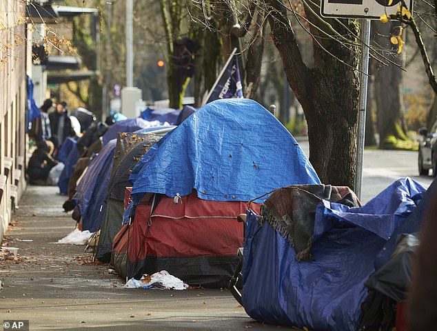 Homelessness increased 65 percent to more than 6,300 between 2015 and 2023