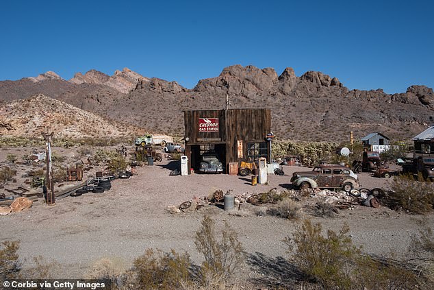 El Dorado Canyon near Las Vegas is another place that nature and history enthusiasts can bookmark as a place to visit.