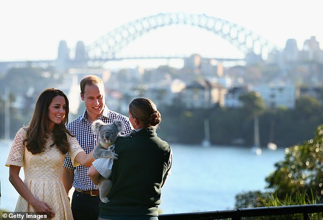 Australia becoming a republic still seems inevitable, but I, for one, am starting to think that won't happen in my lifetime. (Pictured: William and Kate during a visit to Taronga Zoo in April 2014)