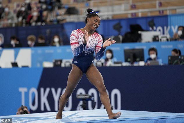 With seven Olympic medals, four of them gold, Biles is the most decorated gymnast