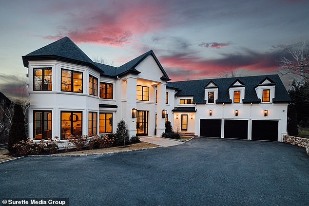 Horford's Brookline, Massachusetts home (pictured) will hit the market for $9 million