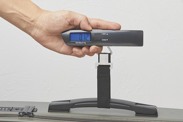 Australians often struggle with the weight of their suitcases and sometimes don't realize their mistake (whether over or under) until it's too late, which is why everyone needs a digital scale to suitcases ($9.99).