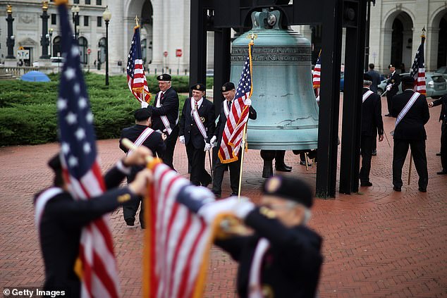 The Catholic fraternity had hosted the service every year since 1960, but they were told it violates National Park Service regulations on 