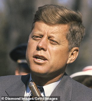 President John F. Kennedy was a member of the fraternity.