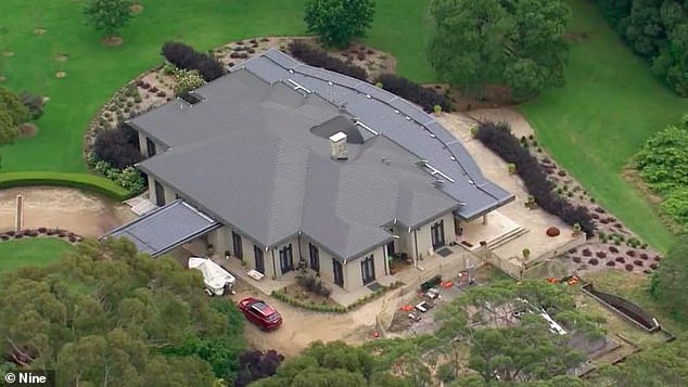 Police allege Charlise Mutten was murdered at Wildenstein, the Stein family's luxurious estate at Mount Wilson in the Blue Mountains.