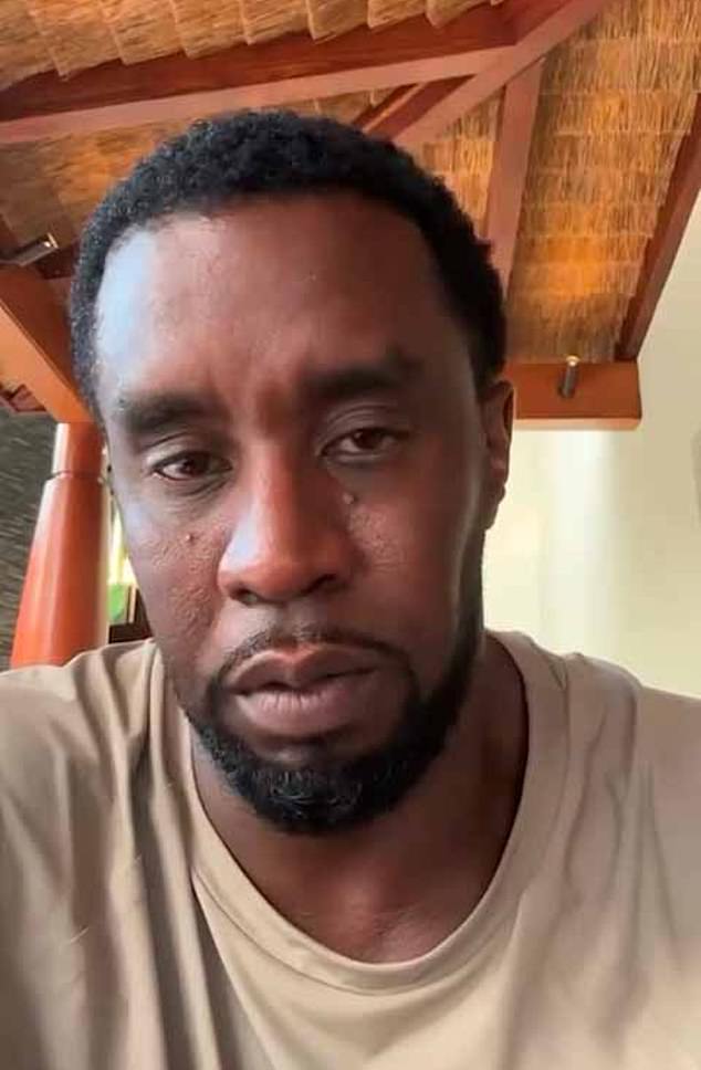 Diddy released an apology video following the video's release, where he said he was sorry for his past behavior and said he was 