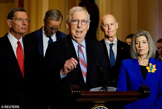 McConnell is the longest-serving Senate leader in American history, holding the position since 2007.