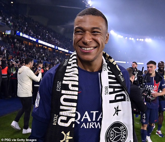 Mbappé has confirmed that he is leaving PSG and will join Real Madrid this summer