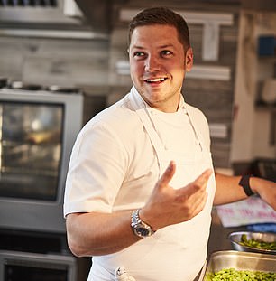 Source head chef Ollie Bridgewater