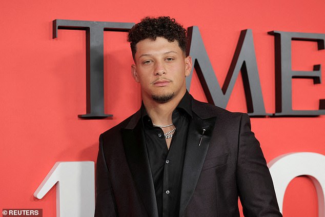 Mahomes has been Butker's teammate since 2018 and defended him on Wednesday.