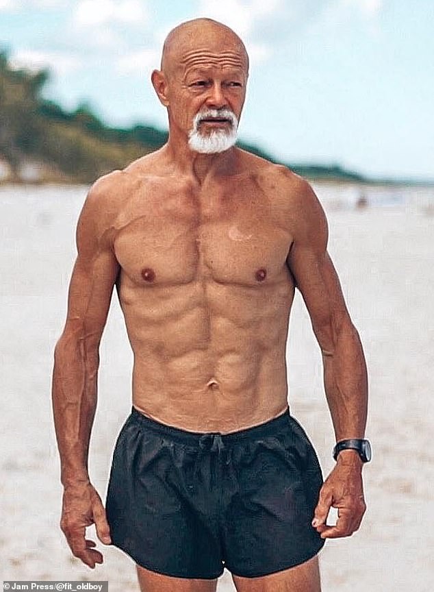 The 70-year-old reportedly enjoys more than 20 different sports and activities in addition to hitting the gym.