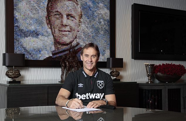 1716459902 636 Julen Lopetegui is appointed West Hams new head coach on