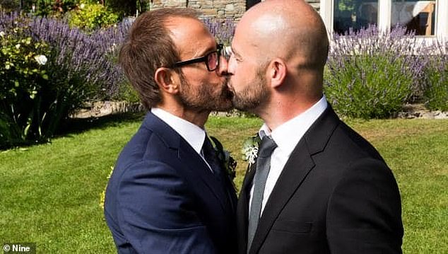 MAFS Australia has featured three same-sex couples to date: Michael Felix and Stephen Stewart, Craig Roach and Andy John (pictured) and Amanda Micallef and Tash Herz.