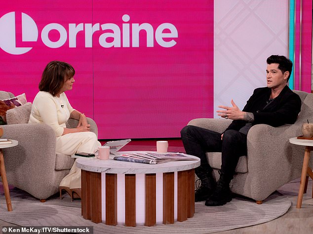 Danny, 43, a friend of Mark for 30 years and lead singer of The Script, appeared on Lorraine on Wednesday, where he spoke about dealing with his death.