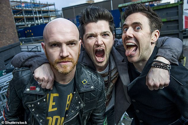 The Script's new single Both Ways was released earlier this month, but Danny said it took him a while to be able to write music after losing Mark (the band pictured in 2013).