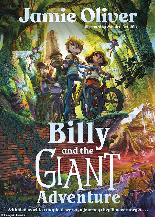 Billy and the Epic Escape is the second book Jamie has written following his best-selling first book, Billy and the Giant Adventure.