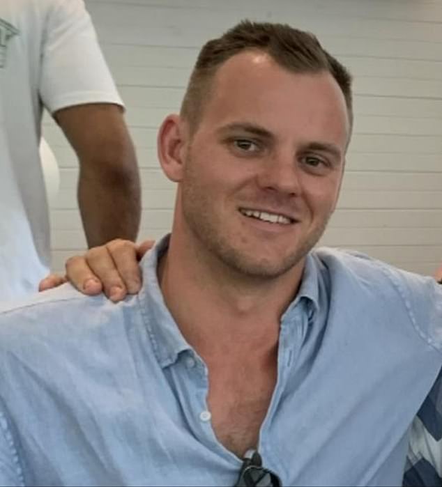 Zach Bray (pictured) was one of 10 people killed in the Hunter Valley bus crash in New South Wales in June 2023, and Georgie Copeland's world was shattered again.