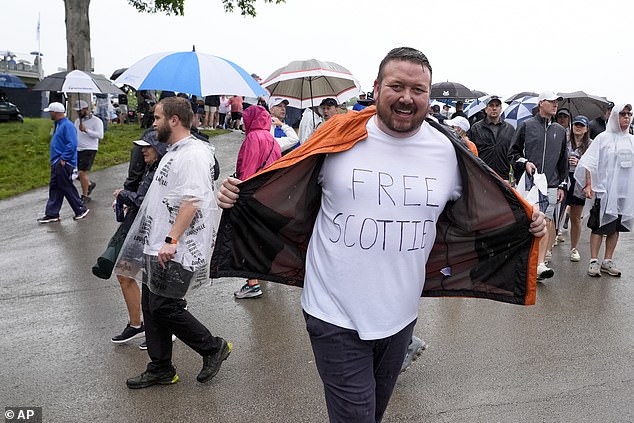 Fans were quick to don 'Free Scottie' t-shirts in Valhalla after Friday morning's crazy events.