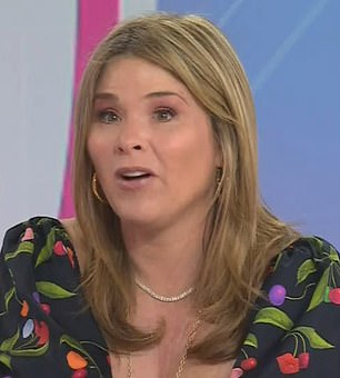 Jenna Bush Hager confirmed that she dated before meeting her husband.