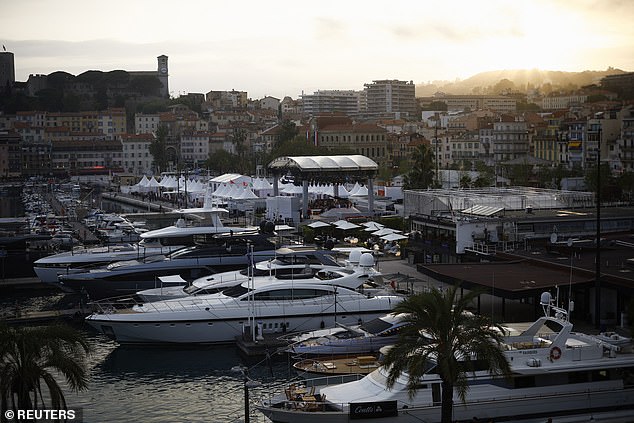 Yachts are often used as discreet locations to conduct these transactions.