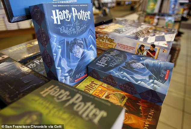 Trading spell: Bloomsbury is best known for publishing the Harry Potter books