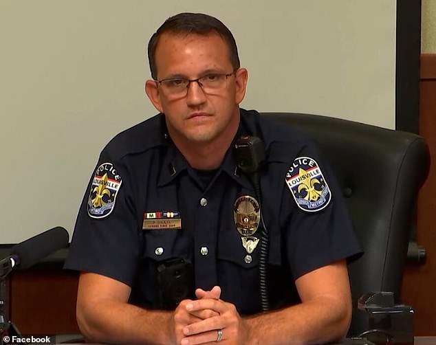 Police said Scheffler did not comply with instructions and walked away from Officer Gillis.